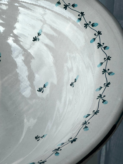 Italian ceramic bowl
