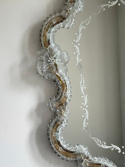 Vintage Murano mirror