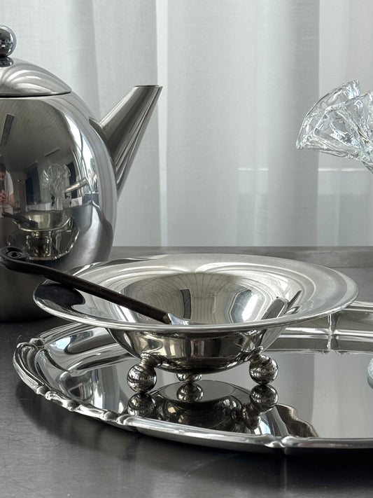 Chrome bowl