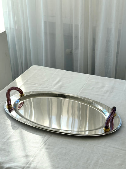 Murano tray