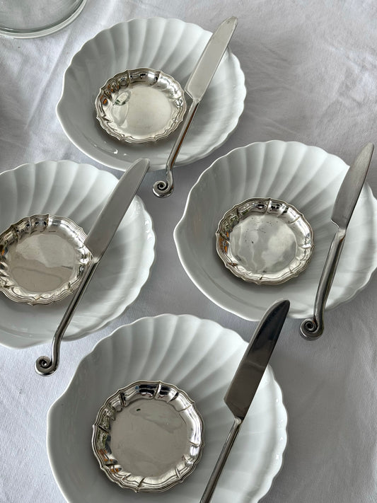 Clam plates