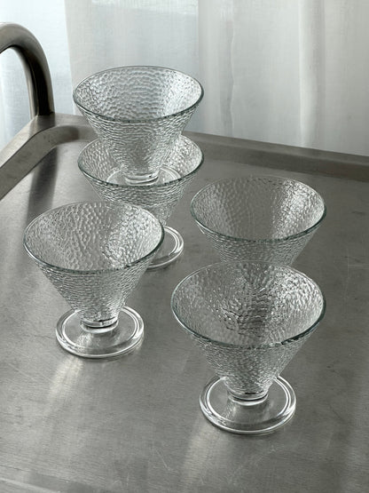 Cocktail glasses