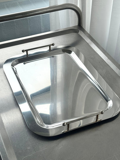 Steel tray
