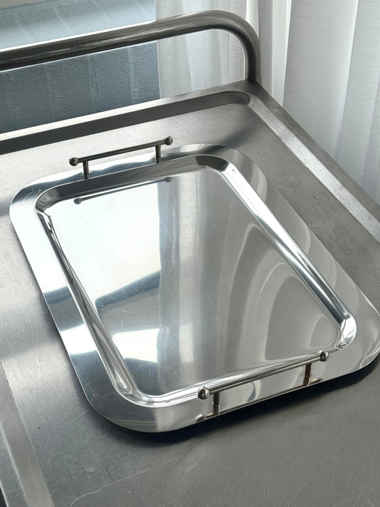 Steel tray