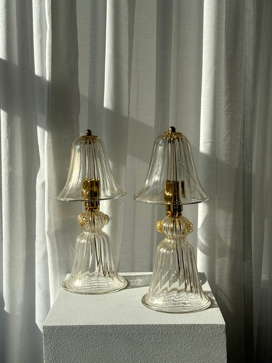 Vintage Murano table lamp