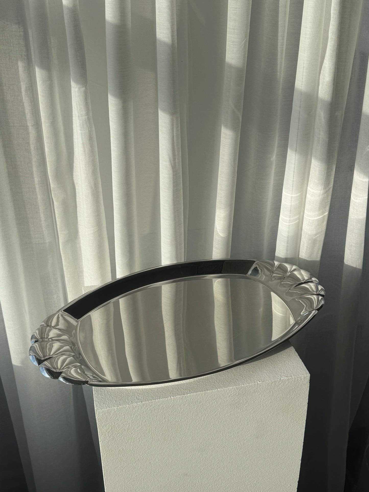 Inox dish