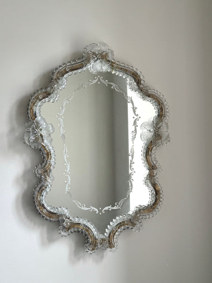 Vintage Murano mirror