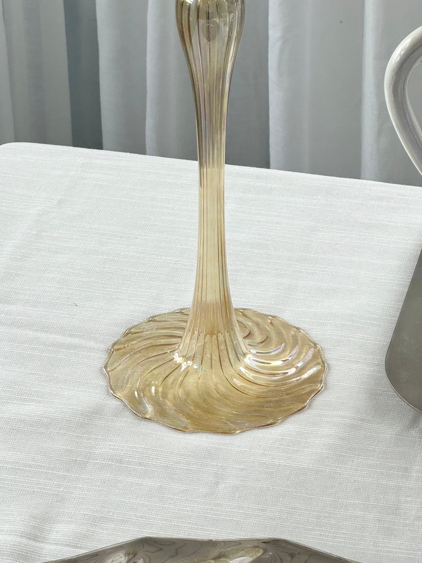 Murano glass stand