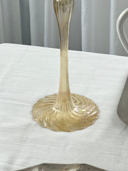 Murano glass stand