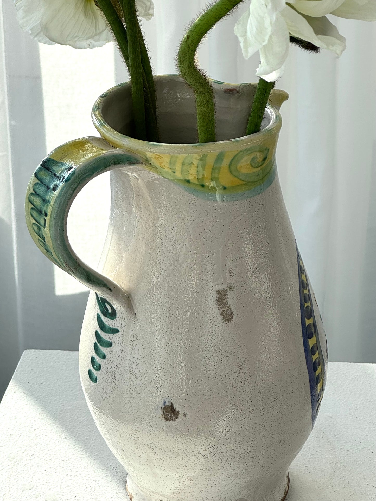 Ceramic jug