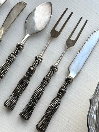 Silver plated service