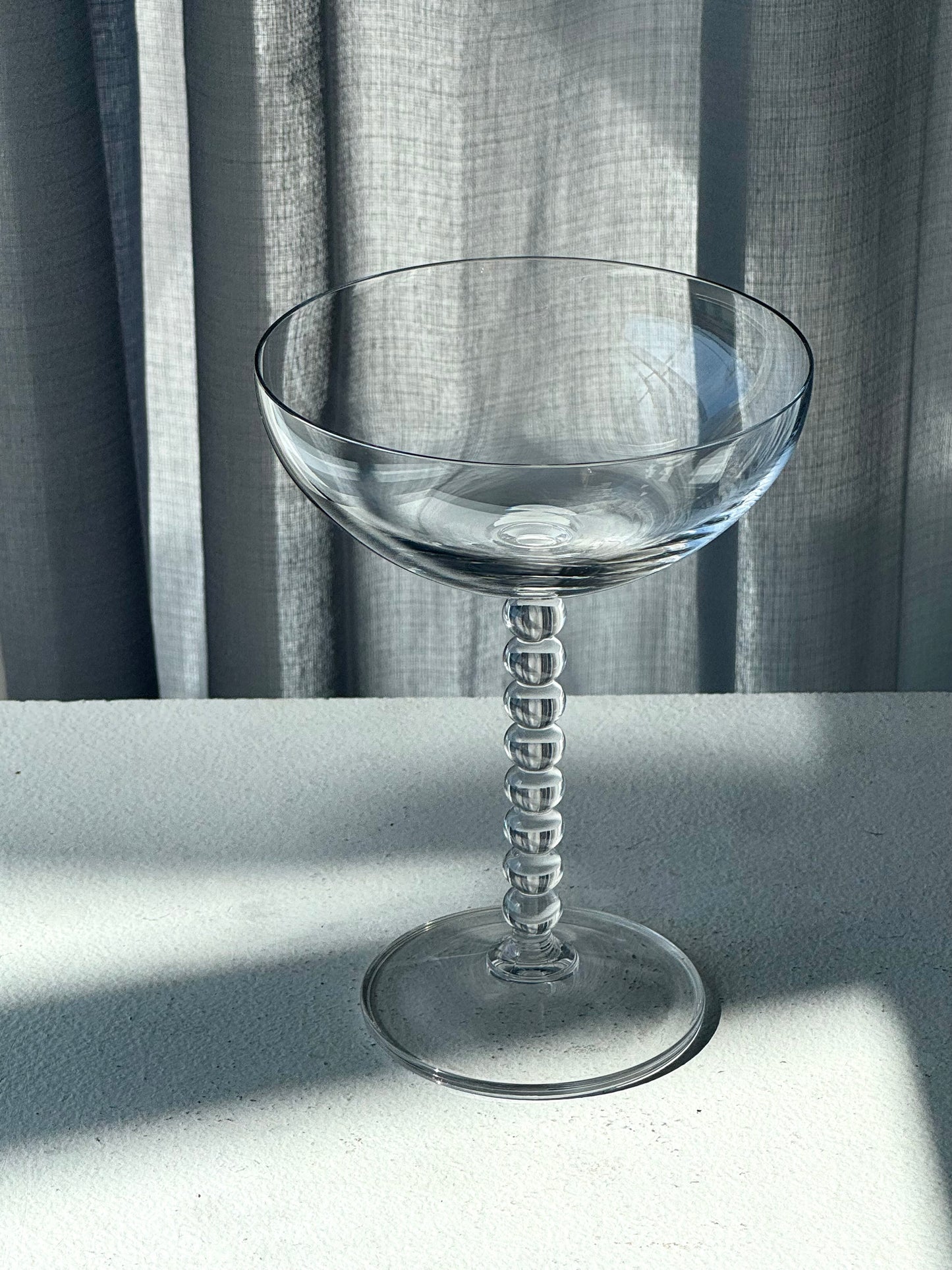 Cocktail glasses