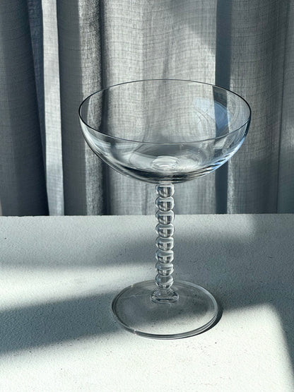 Cocktail glasses