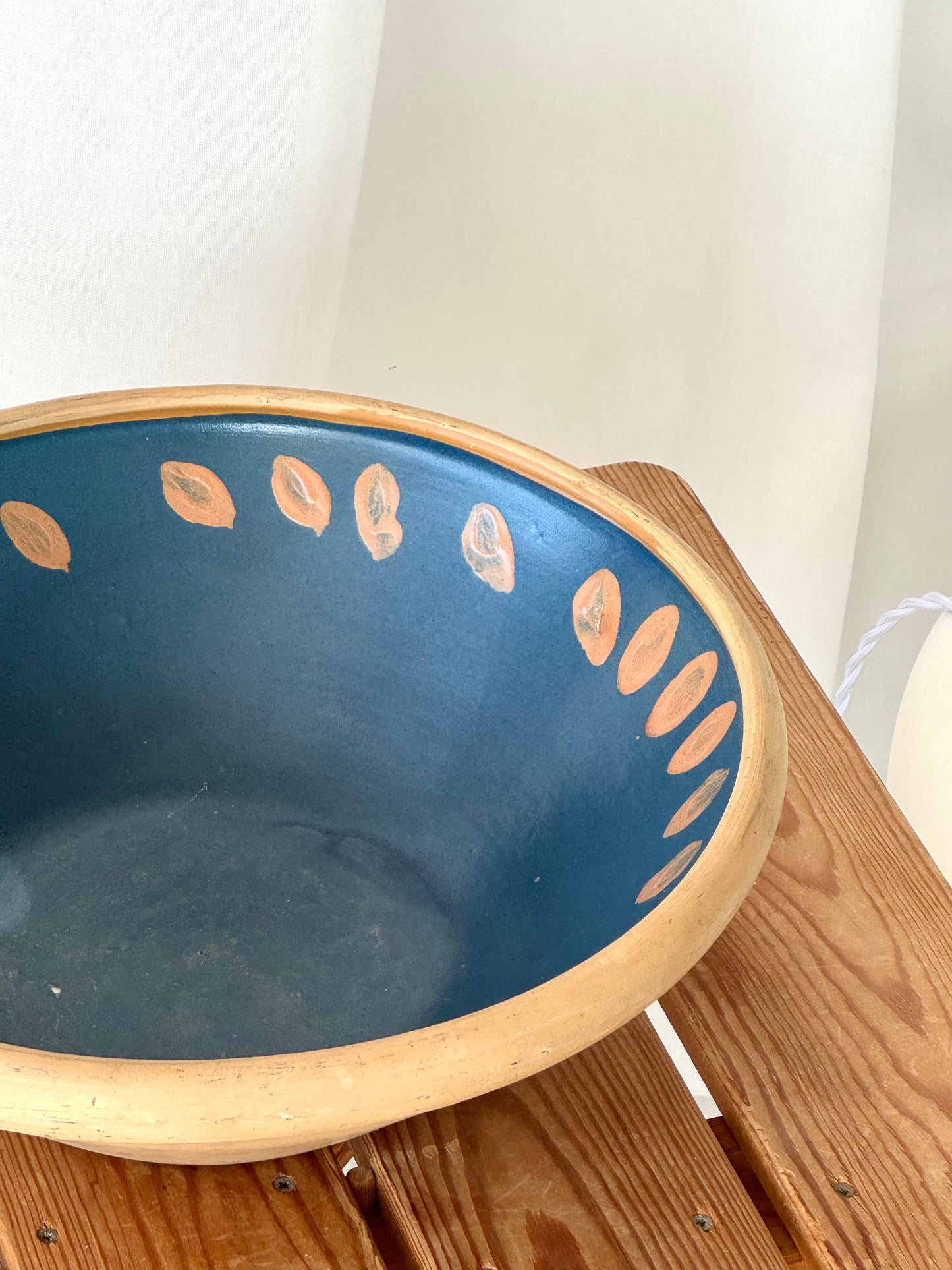 Big ceramic bowl