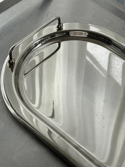 Chrome tray