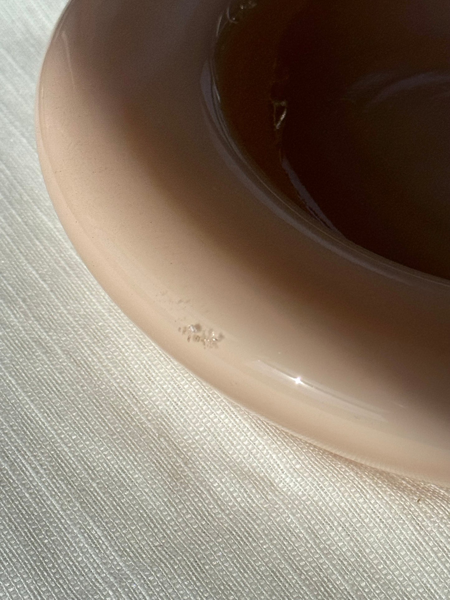 Murano donut bowl