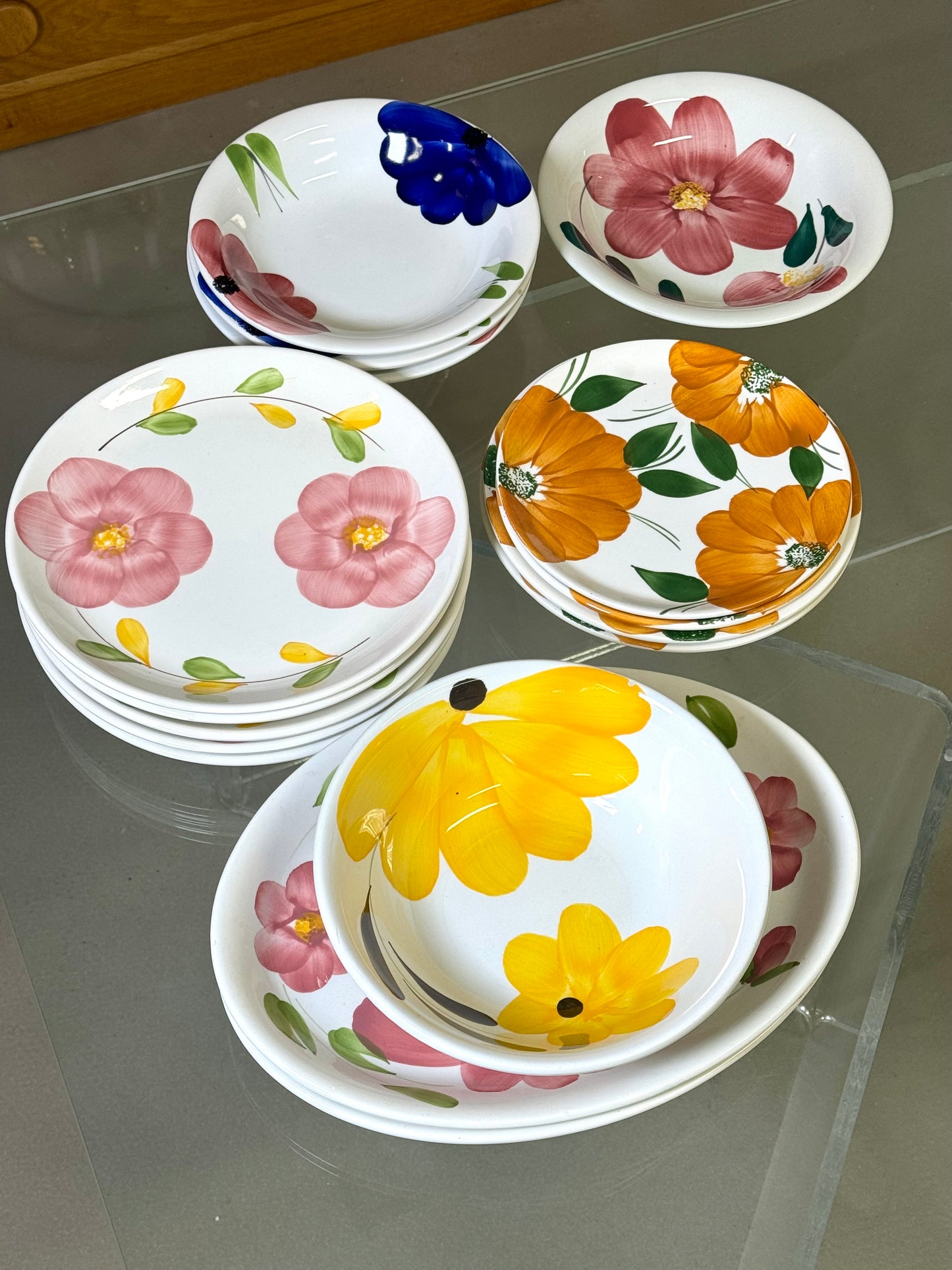 Mix match italian ceramics