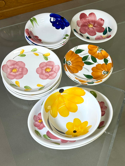 Mix match italian ceramics