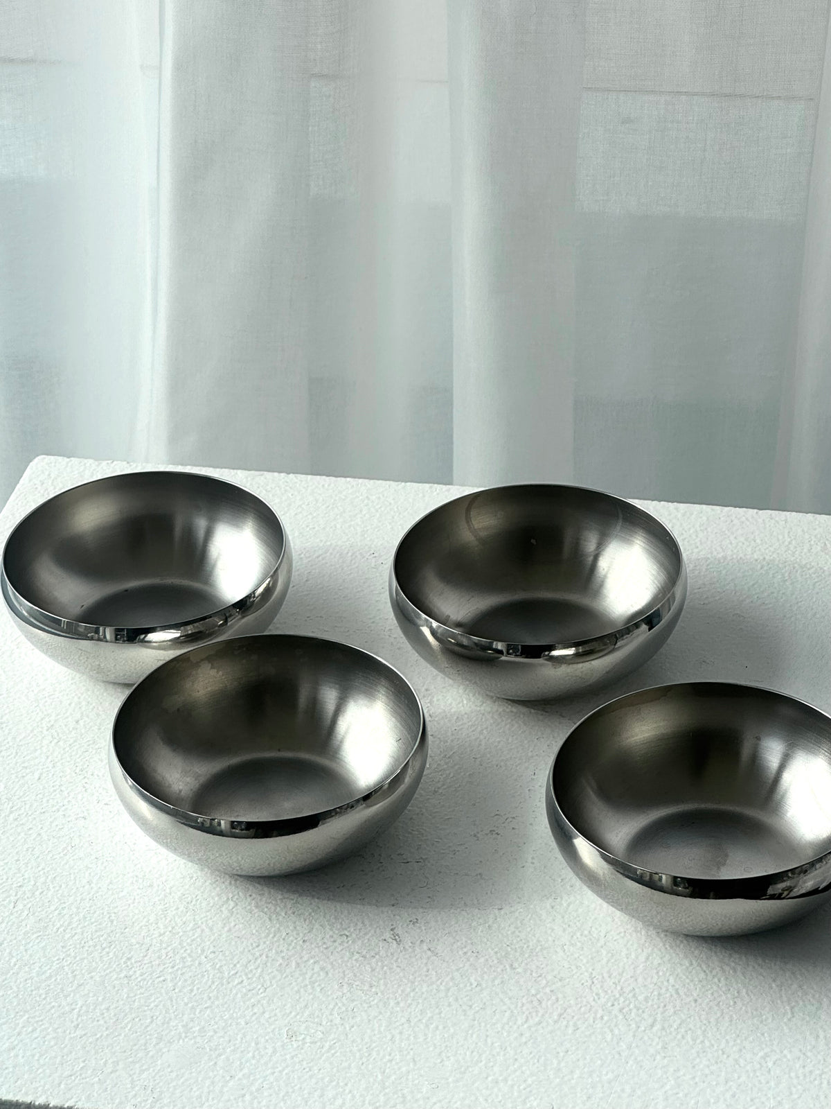 Inox bowls