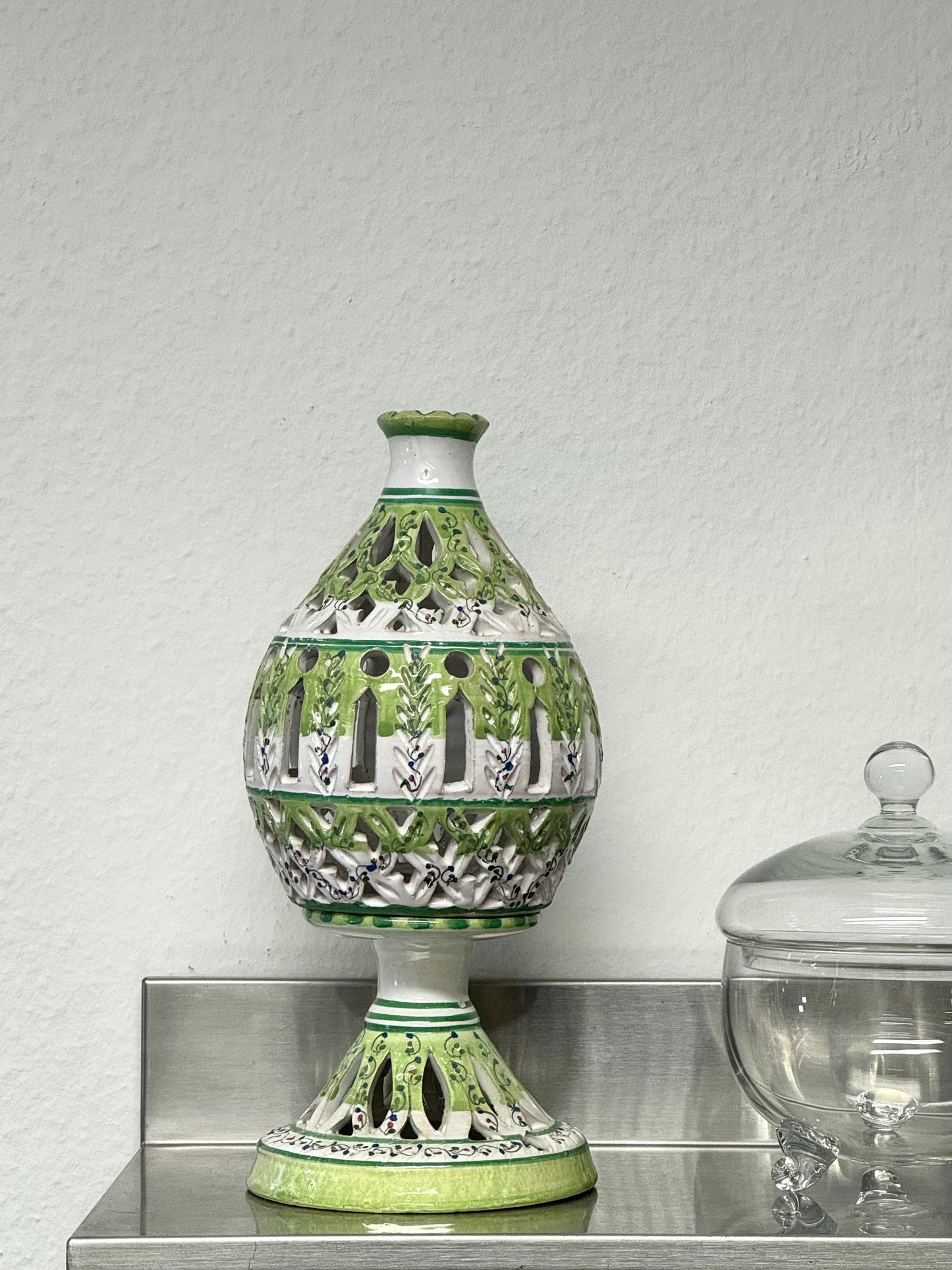 Ceramic Candleholder