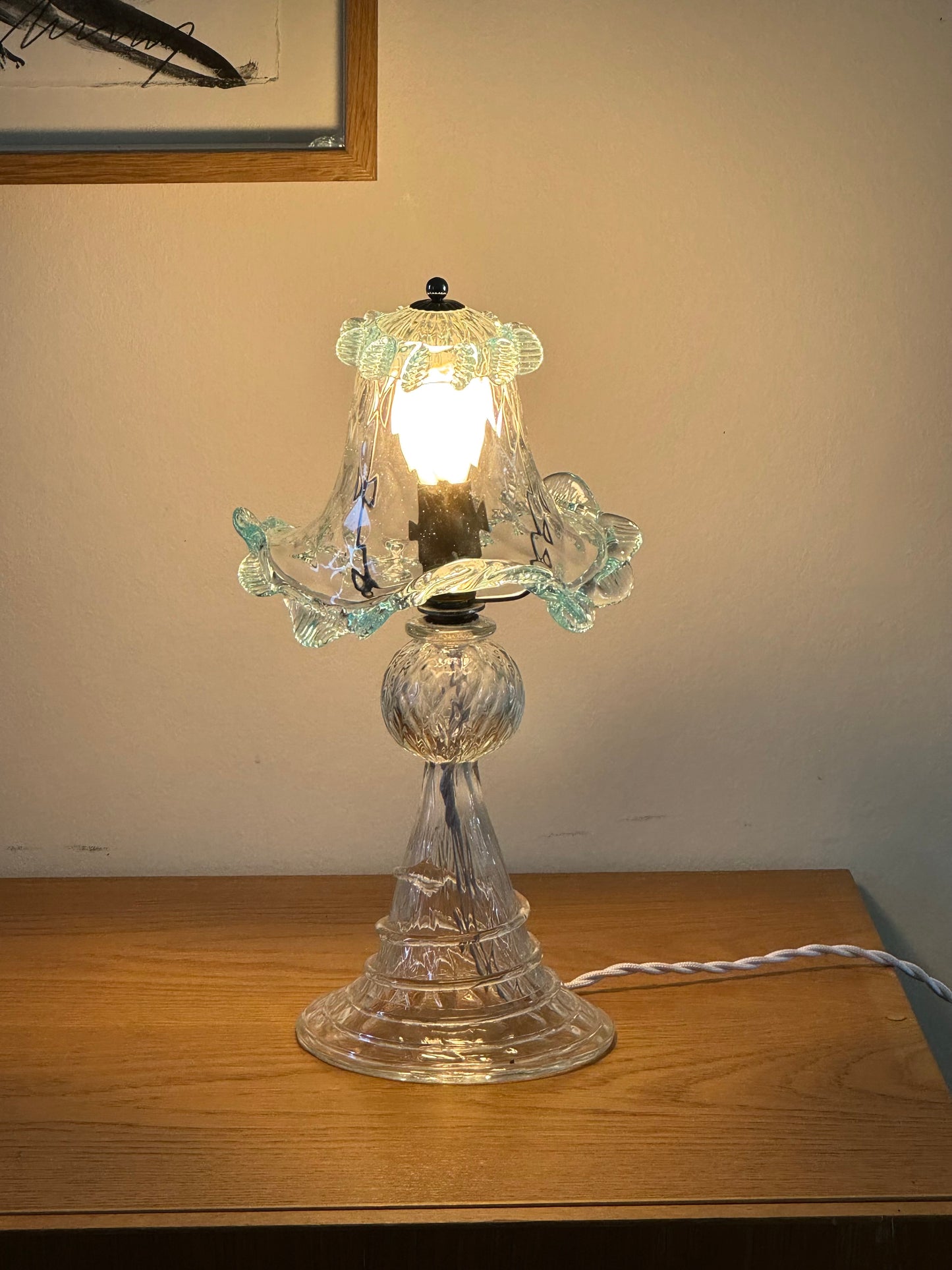 Vintage Murano lamp