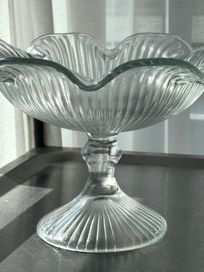 Bowl on foot