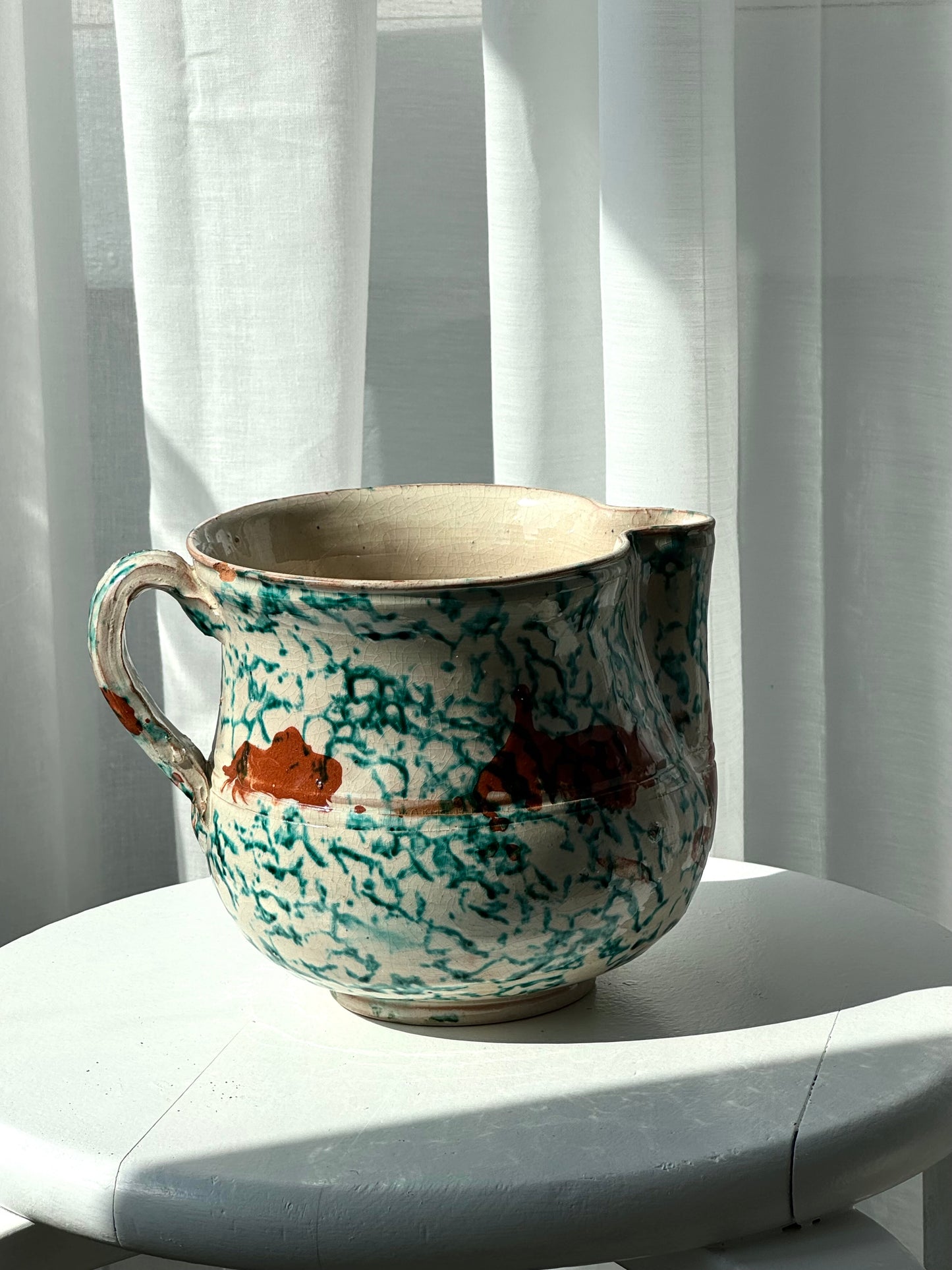 Ceramic jug