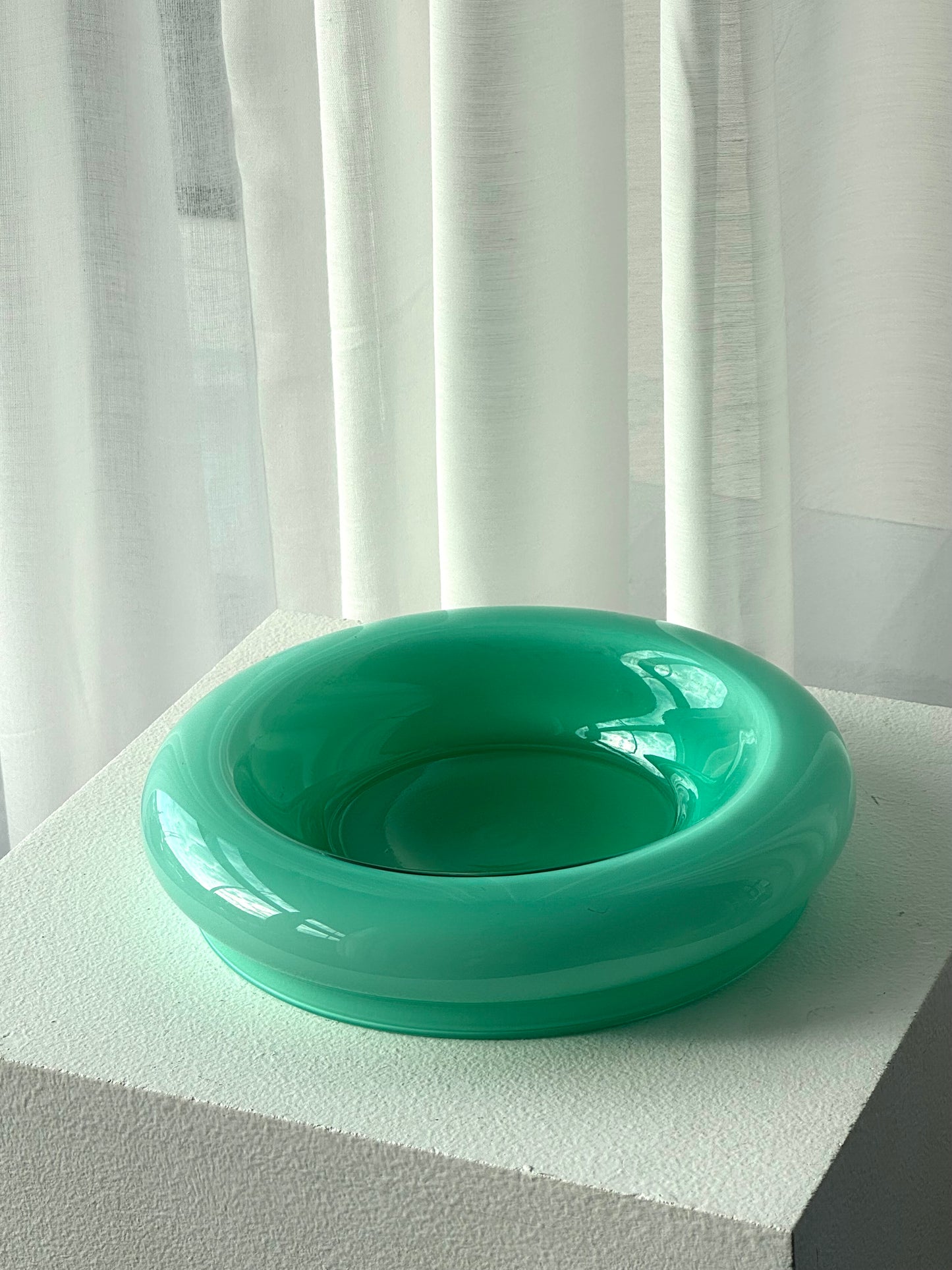 Murano bonbonniere and bowl