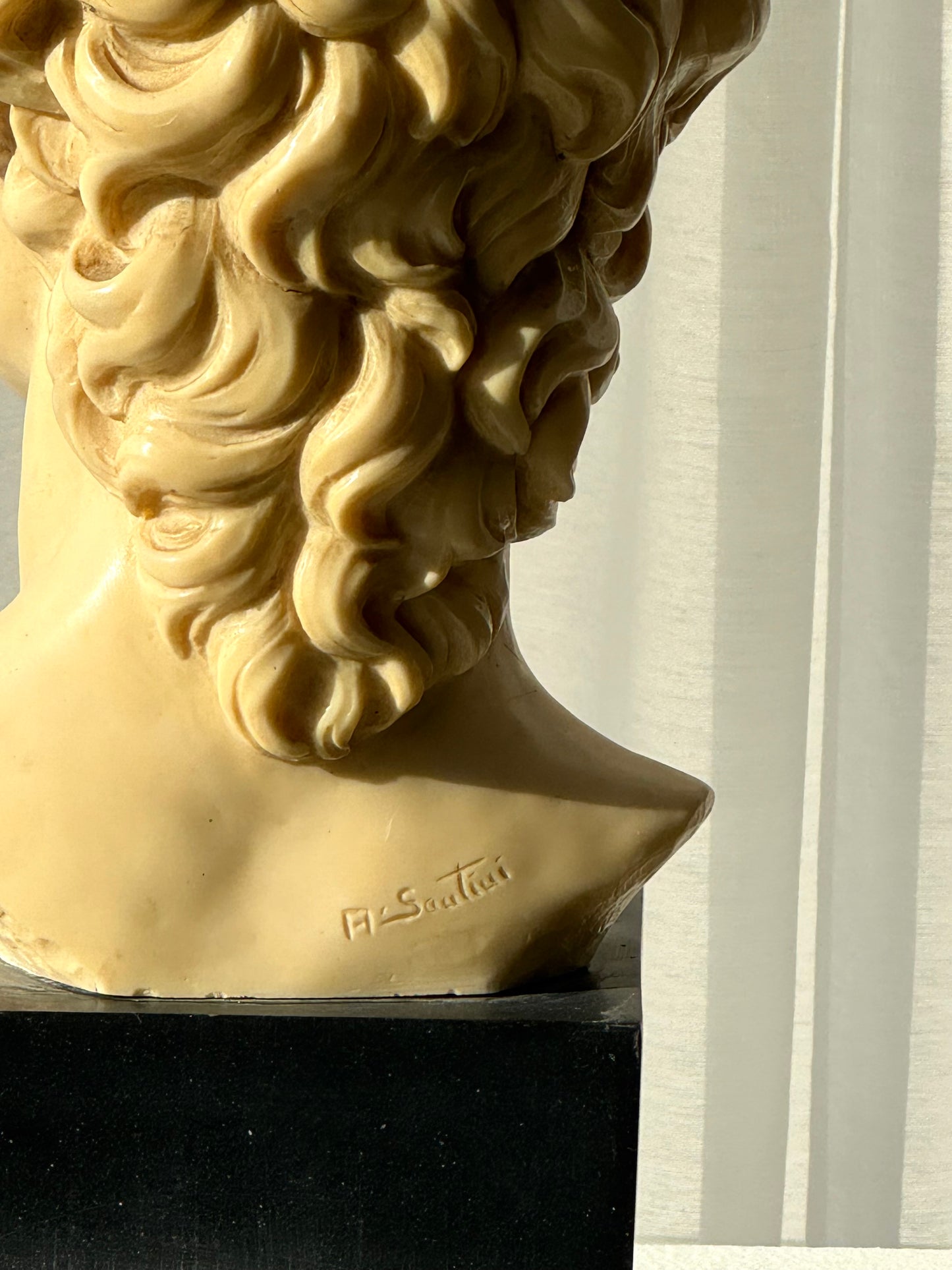 Signed David bust