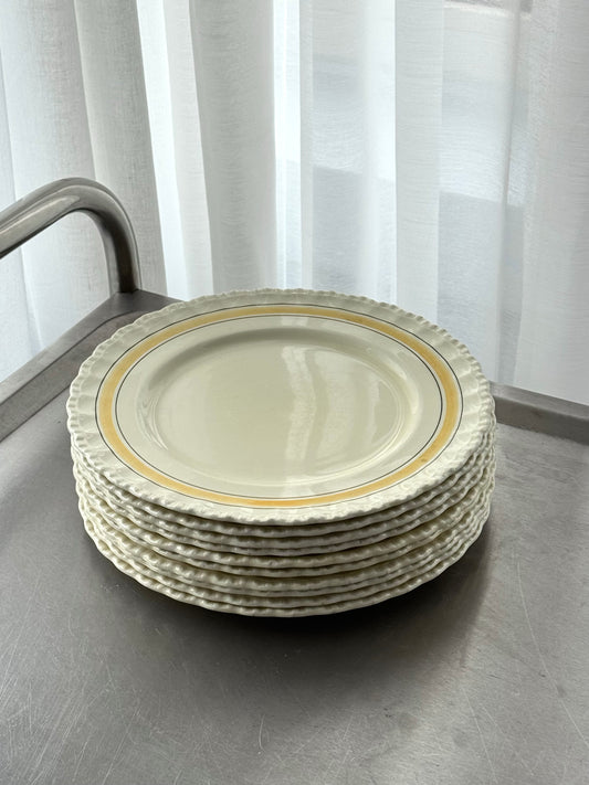 Grindley England plates