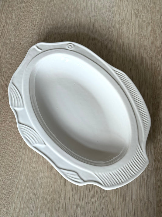 Ceramic fish dish
