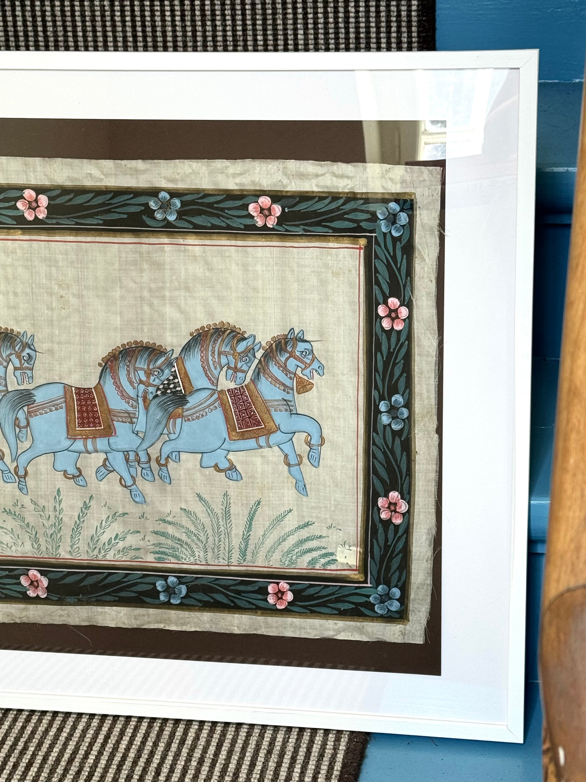 Framed horses