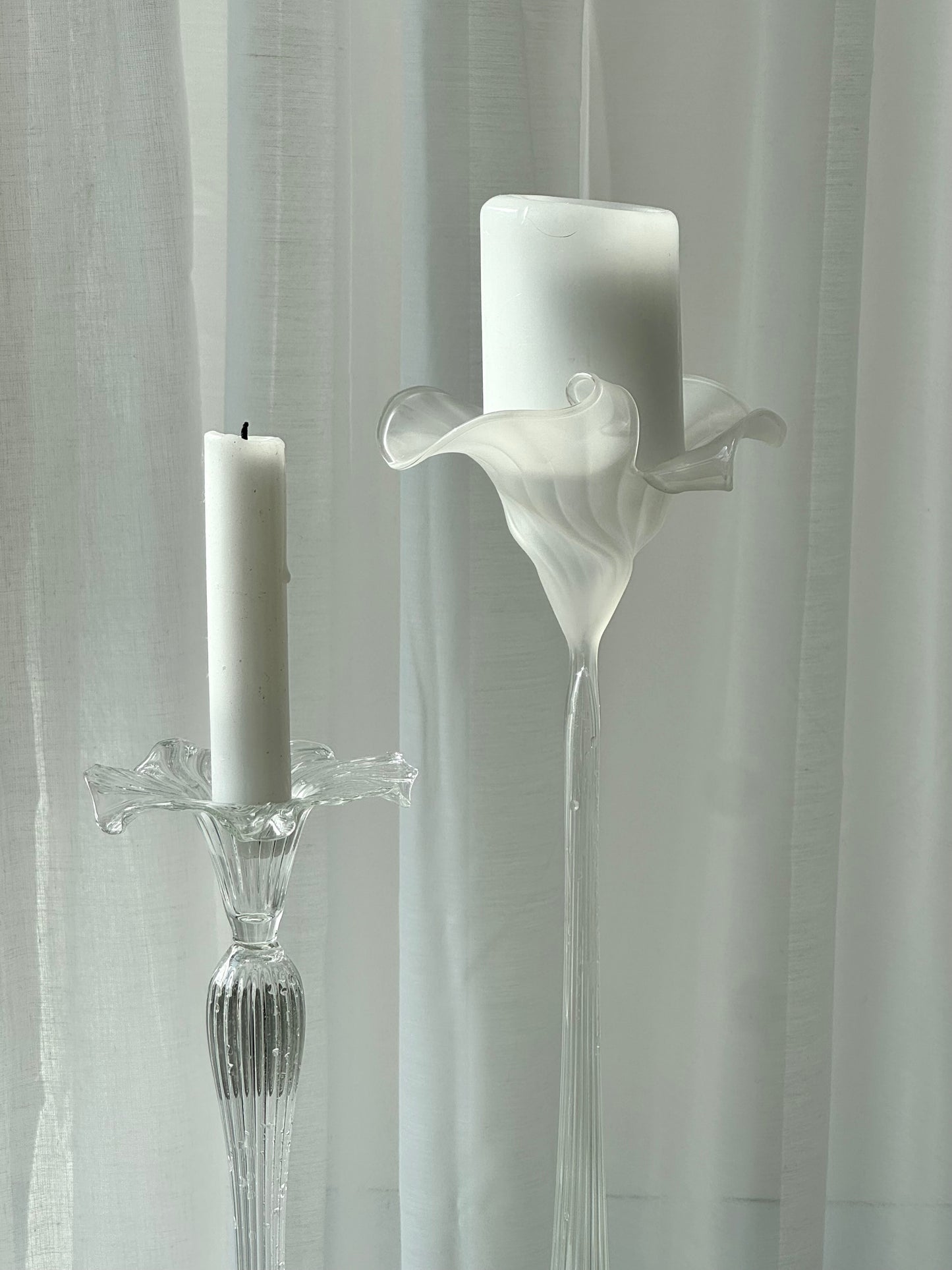 Handmade candleholder