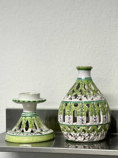 Ceramic Candleholder