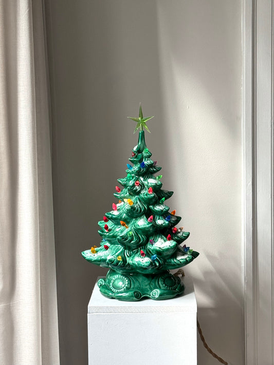 Big Ceramic Christmas three