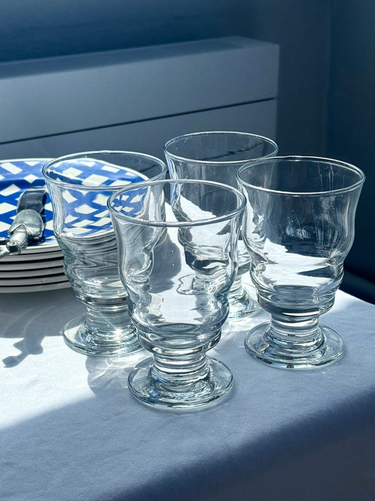 Chunky glasses