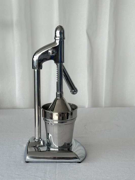 Chrome citrus Press