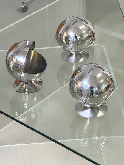 Inox snack/sugar bowl