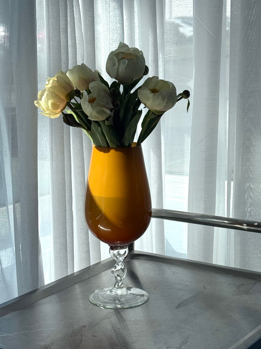 Italian opaline vase