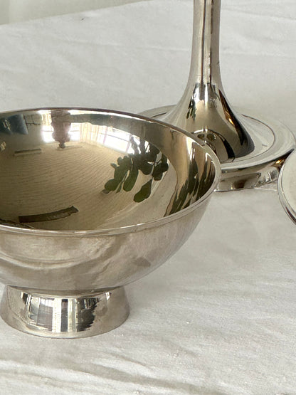 Silver plated bowl