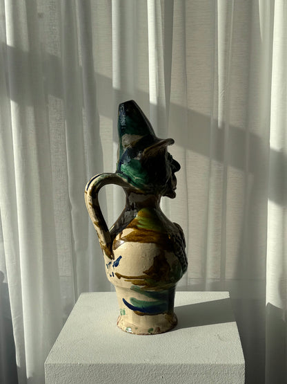 Handmade sculptural vase