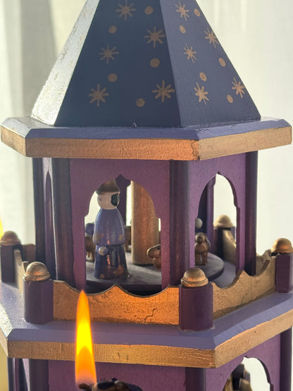 Music box pyramid