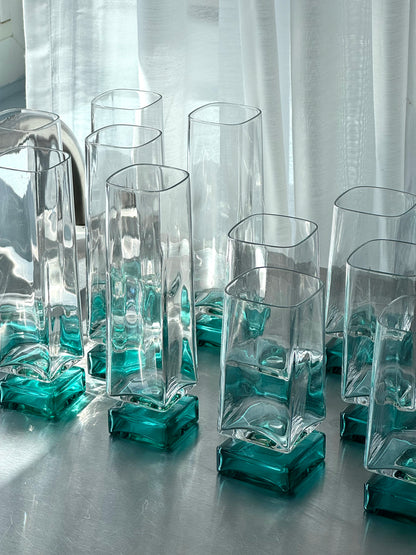 Luigi Bormioli glasses