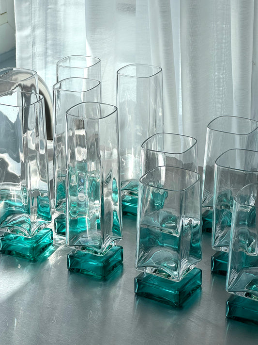 Luigi Bormioli glasses