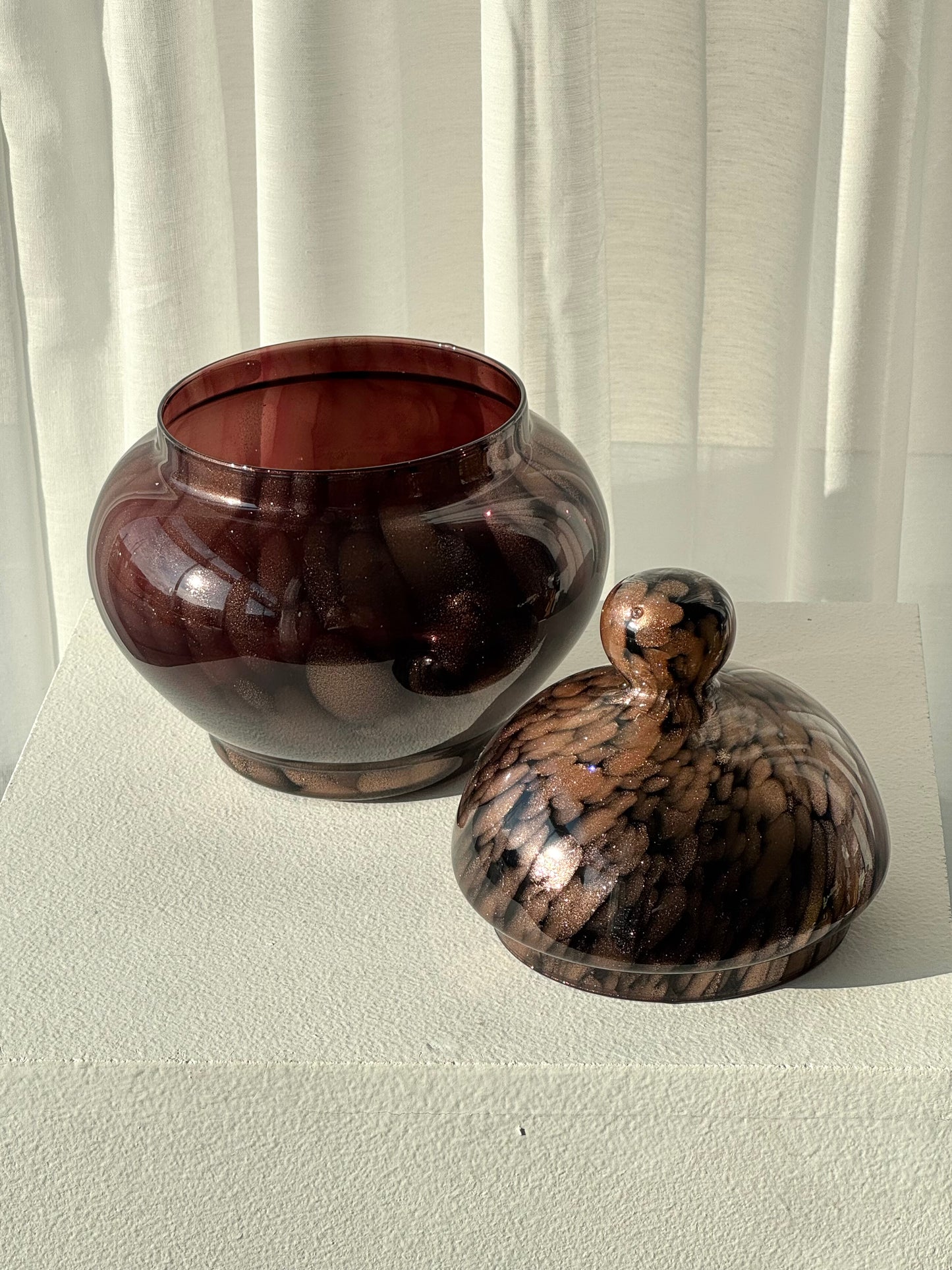 Murano bonbonniere
