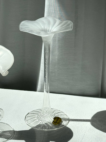 Murano single flower vase
