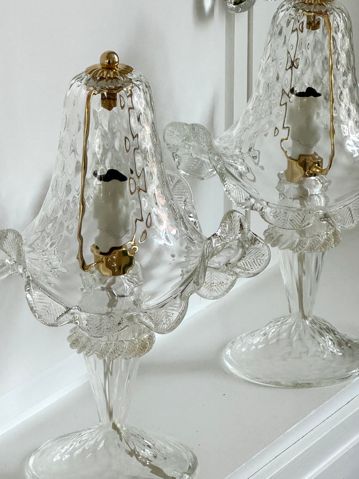 Vintage Murano lamp