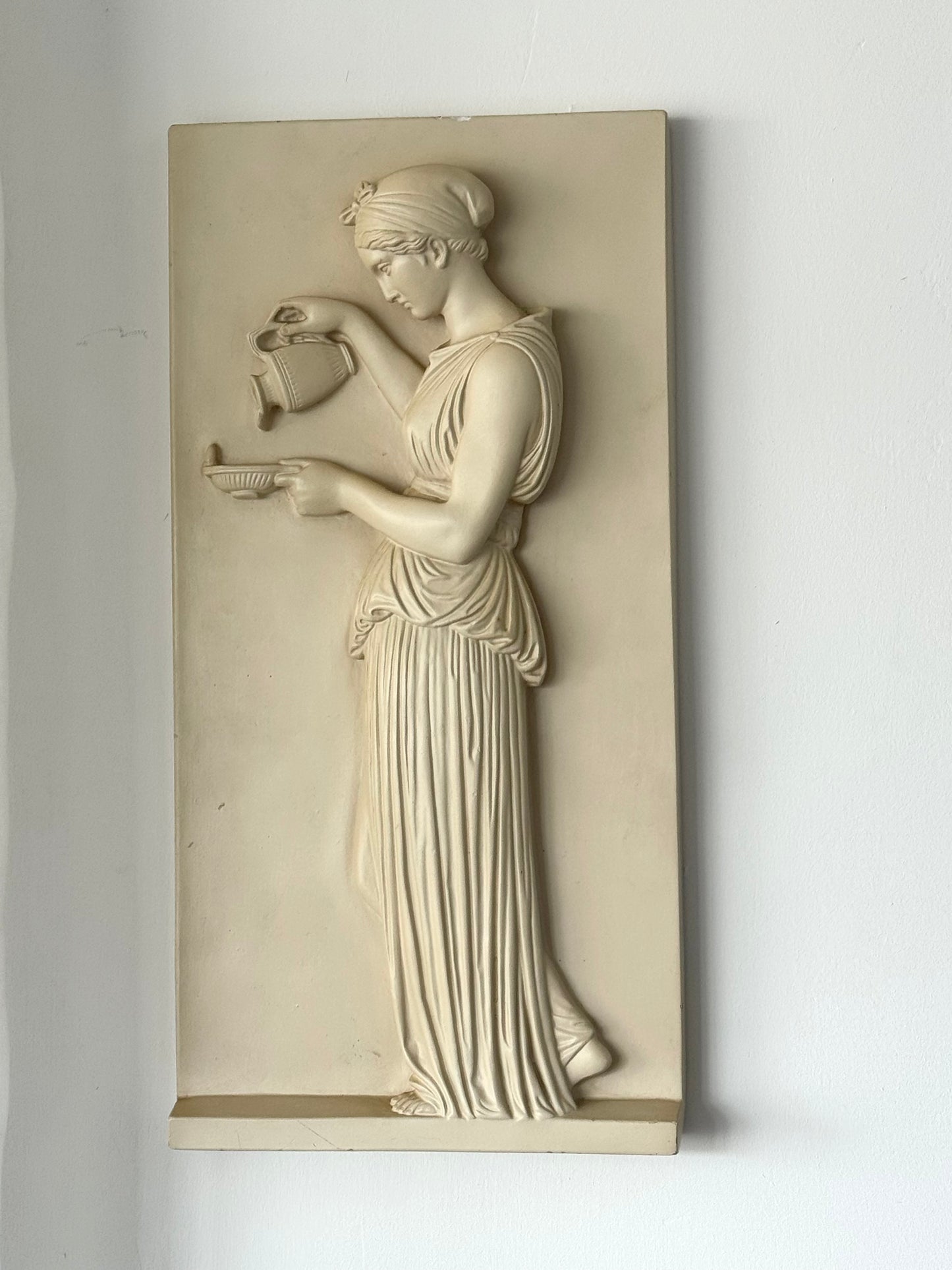 Plaster relief