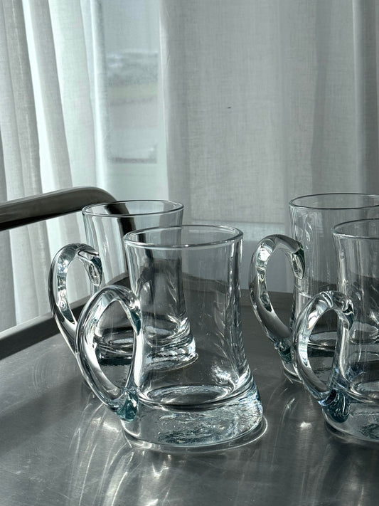 Chunky glasses