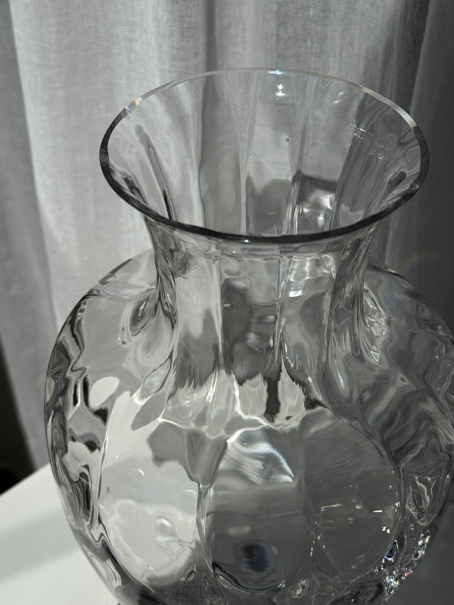 Structured vase